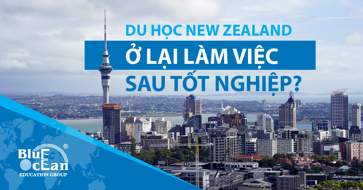 DU HỌC NEW ZEALAND – Ở LẠI LÀM VIỆC SAU KHI TỐT NGHIỆP