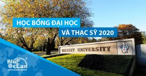 HỌC BỔNG ĐẠI HỌC & THẠC SỸ 2020 TRƯỜNG ĐẠI HỌC MASSEY