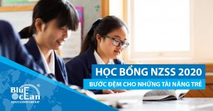 HỌC BỔNG NZSS 2020 – BƯỚC ĐỆM CHO NHỮNG TÀI NĂNG TRẺ