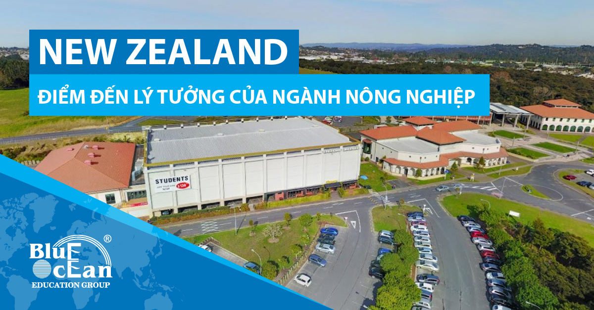 NEW ZEALAND – ĐIỂM ĐẾN LÝ TƯỞNG CỦA NGÀNH NÔNG NGHIỆP